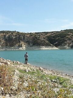 Кипр, день с Вадимом на Аспрокреммосе