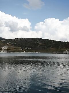 Кипр, Эврету — красивейший водоём для басса