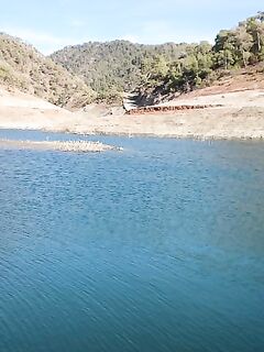 Падение уровня воды