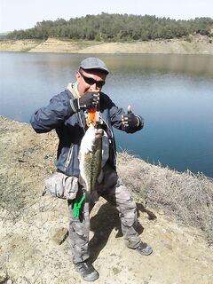 Канавью: трудовая рыбалка и трофей 2400 г