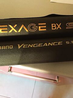 Тревел-спиннинг Vengeance: тест на Ладоге