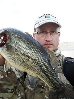 Первые дни ловли басса на Кипре