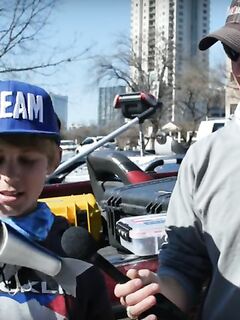 «Swimbait kid» и мечты о трофеях