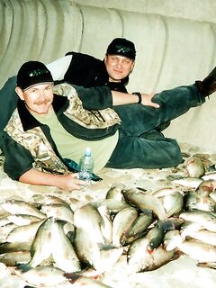 Когда-то на Курисе клевало...