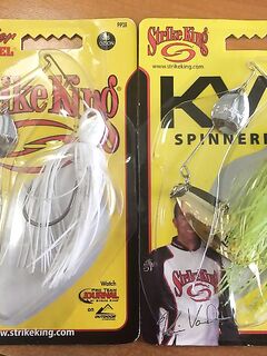 Старые запасы приманок и новые цены