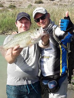 Октябрьский кипрский марафон: рыбалка по дамбам и попперы в деле