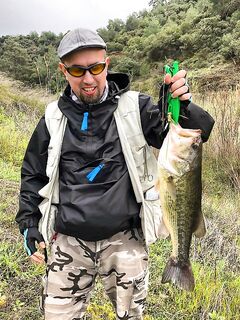 Выезд два: мутная вода, но басс есть