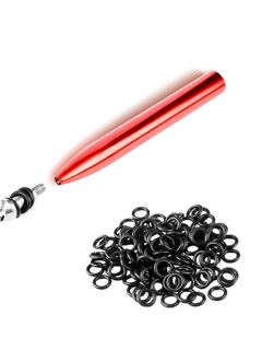 Вэки-тул и самодельные кольца для червя