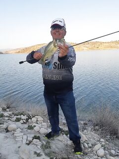 Кипр, бассовая ловля: разведка после дождей