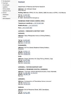 Лицензия в Лимассоле и актуальные контакты