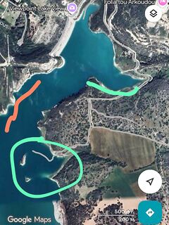 Эврету: первые поклёвки и следы нереста