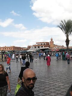 Марракеш и его рынок Джема-эль-Фна