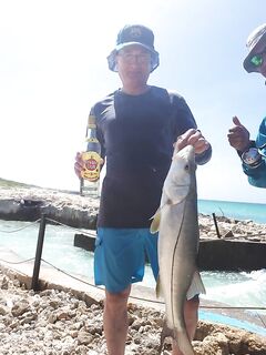 Кайо-Коко: крупные рыбы, местные и 130-е воблеры