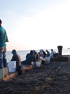 Первый выход на Кубе: море, ветер и ноль