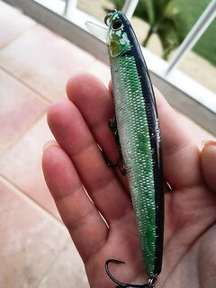 Три удара подряд на Tsuyoki Hard 130SP