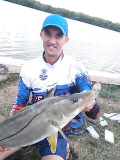 Куба, улов на креветку и обед со снуком