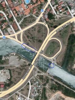 Канал и ворота с течением: ставриды, кефаль и глубина шесть метров