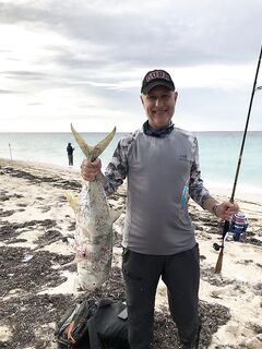 Береговая рыбалка на Кубе: шанс есть всегда