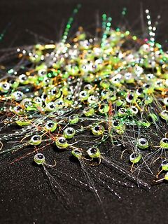 Эксперименты с длиной поводка на саргана