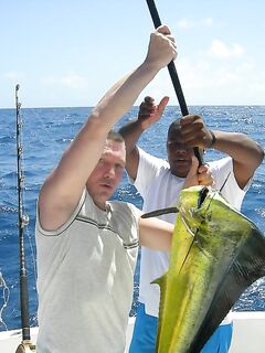 Маврикий и голубой марлин на 242 кг