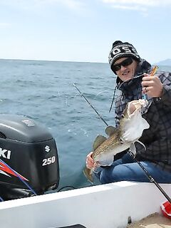 Мой первый палтус: Камчатка, бухта Бичевинка