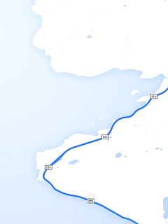 Первая точка Norway Adventure: песчаный залив и надежды