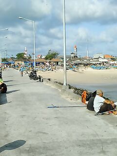 Бюджетная рыбалка в порту Джимбарана