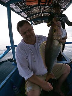 Пустая троллинговая рыбалка и один снэппер