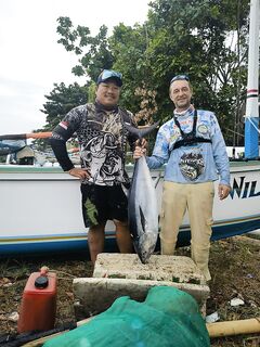 Две барракуды и трофей на 20 кг в Сануре