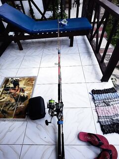 Амед, подготовка к выезду и подводная красота