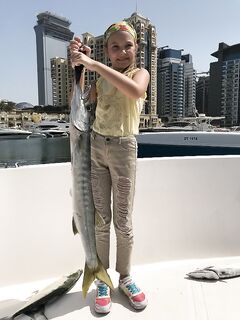 Дубай дети рыбалка и мечта