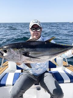 Три тунца за час: поппер, стик и 120-й воблер