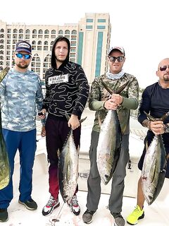 Оманский залив и сто миль за тунцом - урок смирения