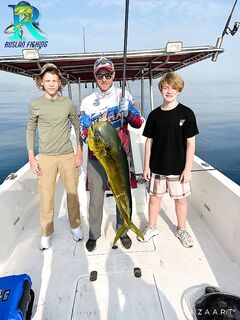 Фуджейра: «первые на воде», морская рыбалка под десятку и тест воблеров