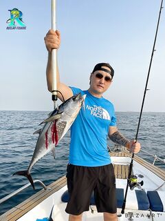 Казахстанская команда во Фуджейре, котлы тунца и трофейный махи