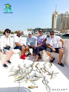 Шеринговая рыбалка в Дубае: самодур, пилькеры и квин