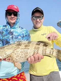 Новые перепады Дубая: хамур 19–25 м, обед на борту