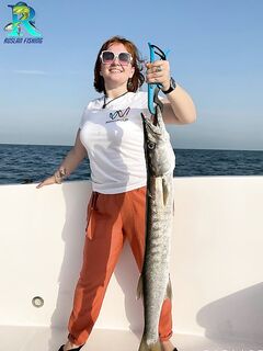 Дубай: гости с Expo, живец и барракуда по команде