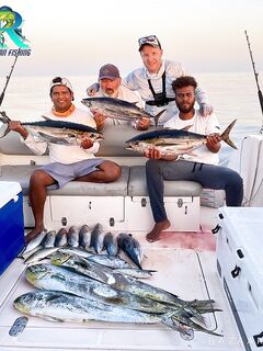 Дальний кордон у Фуджейры: охота за тунцом и махи