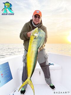 Фуджейра — съёмки, День 1: ранний старт и махи на живца