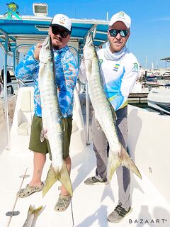 Дубай — съёмки, финал: барракуды быстро, котлы мимолётные