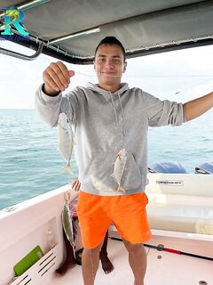 Дубай: барракуда весь день, короткие окна по 30 минут