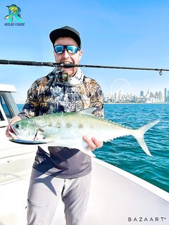 Дубай — квин на кастинг, Okuma 16–56 и барракуда 12 кг