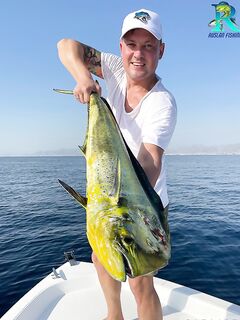 Два часа тишины, стая махи на старой точке Фуджейра