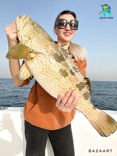 Дубай, шеринговая рыбалка на затонувшем судне 40–45 м