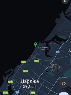 Аджман, «fishing area»: длинный волнорез, ветер и толпы