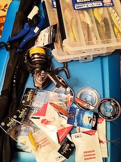 Сборка под поездку: тревел до 30 г, Exceler 4000, PP 0.17