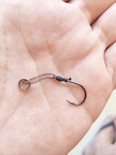 Нитка 0.5 и клей: норм для обмотки узла?