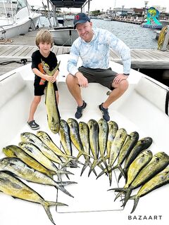 2–3 сентября — морская рыбалка в 10 км и 37 махи на троллинг