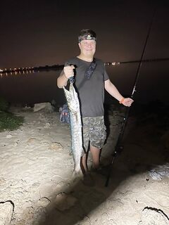 Противоположный берег рулит — «шнурок» на поппер 50 г за 20 минут